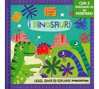 I dinosauri. Smonta e monta libro. Con gadget