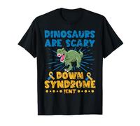 I Dinosauri Sono Spaventosi La sindrome di Down Non è la sindrome di Down Maglietta