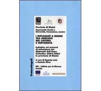 I diplomati a Rimini tra mercato del lavoro e Università. Indagine sui processi di transizione dei diplomati dell'Anno Scolastico 2002-2003 in provincia di Rimini