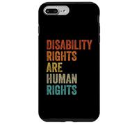 I diritti dei disabili sono consapevolezza dei diritti umani Disabilità Custodia per iPhone 7 Plus/8 Plus