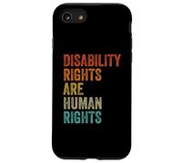I diritti dei disabili sono consapevolezza dei diritti umani Disabilità Custodia per iPhone SE (2020) / 7/8