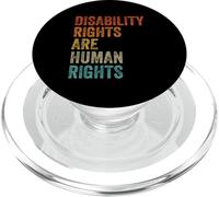 I diritti dei disabili sono consapevolezza dei diritti umani Disabilità PopSockets PopGrip per MagSafe