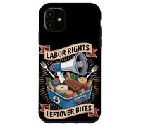 I diritti dei lavoratori avanzi mordono la festa del lavoro Custodia per iPhone 11