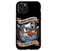 I diritti dei lavoratori avanzi mordono la festa del lavoro Custodia per iPhone 11 Pro
