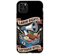 I diritti dei lavoratori avanzi mordono la festa del lavoro Custodia per iPhone 11 Pro Max