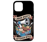 I diritti dei lavoratori avanzi mordono la festa del lavoro Custodia per iPhone 12/12 Pro