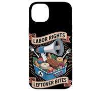 I diritti dei lavoratori avanzi mordono la festa del lavoro Custodia per iPhone 14 Plus