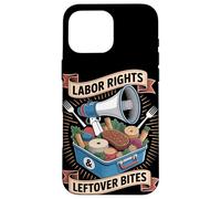 I diritti dei lavoratori avanzi mordono la festa del lavoro Custodia per iPhone 16 Pro Max