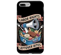 I diritti dei lavoratori avanzi mordono la festa del lavoro Custodia per iPhone 7 Plus/8 Plus