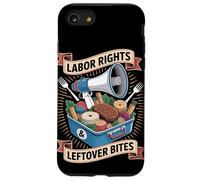 I diritti dei lavoratori avanzi mordono la festa del lavoro Custodia per iPhone SE (2020) / 7 / 8