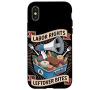I diritti dei lavoratori avanzi mordono la festa del lavoro Custodia per iPhone X/XS