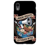 I diritti dei lavoratori avanzi mordono la festa del lavoro Custodia per iPhone XR