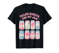 I Diritti dei Trans Sono la mia marmellata LGBTQ Orgoglio Sottile Gay Transgender Maglietta