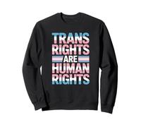 I Diritti dei Transgender Sono Diritti Umani - LGBT Trans Pride Felpa
