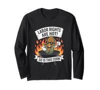 I diritti del lavoro sono caldi, così è questo mais Maglia a Manica