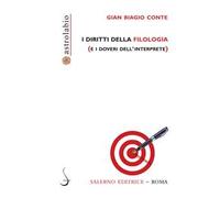 I diritti della filologia (e i doveri dell'interprete)