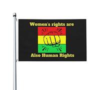 I Diritti Delle Donne Sono Anche Diritti Umani Bandiere Di Benvenuto Durevole Bandiera Da Cortile Divertente Bandiere Da Giardino Decorazione Per Esterni Fattoria Interni 90X152Cm