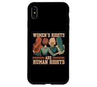 I diritti delle donne sono diritti umani | Equality Girl Power Custodia per iPhone XS Max