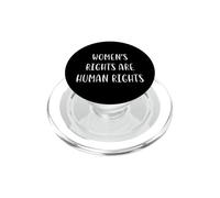 I diritti delle donne sono diritti umani Sostengono la giustizia sociale PopSockets PopGrip per MagSafe