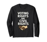 I Diritti di Voto Sono Diritti civili - Uguaglianza per Tutti Maglia a Manica