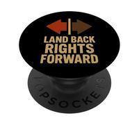 I diritti indigeni difendono la solidarietà terra indietro giustizia PopSockets PopGrip Adesivo