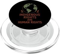 I diritti indigeni difendono la solidarietà terra indietro giustizia PopSockets PopGrip per MagSafe