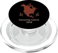 I diritti indigeni difendono la solidarietà terra indietro giustizia PopSockets PopGrip per MagSafe