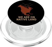 I diritti indigeni difendono la solidarietà terra indietro giustizia PopSockets PopGrip per MagSafe