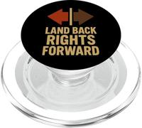 I diritti indigeni difendono la solidarietà terra indietro giustizia PopSockets PopGrip per MagSafe