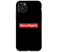 I diritti neri sono importanti per gli attivisti del mese dell'orgoglio della storia nera Custodia per iPhone 11 Pro Max