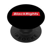 I diritti neri sono importanti per gli attivisti del mese dell'orgoglio della storia nera PopSockets PopGrip Adesivo