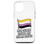 I diritti non binari sono diritti umani - Pride Trans Ally Custodia per iPhone 12/12 Pro