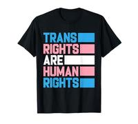 I diritti trans sono diritti umani Bandiera dell'orgoglio transgender Maglietta