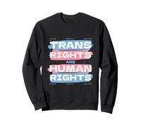 I diritti trans sono diritti umani Felpa