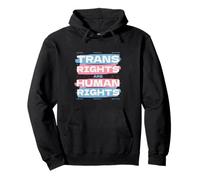 I diritti trans sono diritti umani Felpa con Cappuccio