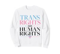 I Diritti Trans Sono Diritti Umani LGBTQ+Orgoglio uguaglianza Felpa