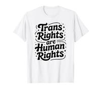 I Diritti Trans Sono Diritti Umani - LGBTQIA+Pride Ally Maglietta