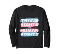 I diritti trans sono diritti umani Maglia a Manica