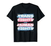 I diritti trans sono diritti umani Maglietta