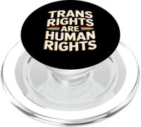 I diritti trans sono messaggi di uguaglianza dei diritti umani PopSockets PopGrip per MagSafe