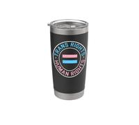 I diritti trans sono protesta per i diritti umani Bicchiere termico in acciaio inox doppia parete