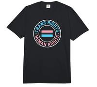 I Diritti Trans Sono protesta per i Diritti Umani Comfort Colors Adult Heavyweight T-Shirt