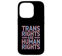 I diritti trans sono un messaggio di empowerment dei diritti umani Custodia per iPhone 14 Pro