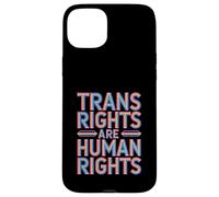 I diritti trans sono un messaggio di empowerment dei diritti umani Custodia per iPhone 15 Plus
