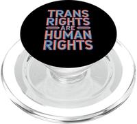 I diritti trans sono un messaggio di empowerment dei diritti umani PopSockets PopGrip per MagSafe