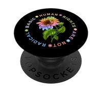 I diritti umani fondamentali non sono radicali PopSockets PopGrip Adesivo