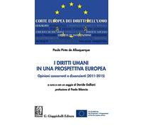 Libri Albuquerque Paulo Pinto de - I Diritti Umani In Una Prospettiva Europea. O