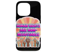 I diritti umani non sono negoziabili Custodia per iPhone 13 Pro