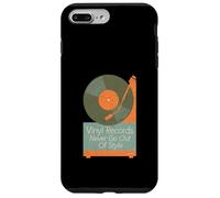 I dischi in vinile non passano mai di moda Custodia per iPhone 7 Plus/8 Plus