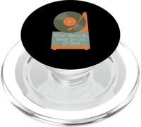 I dischi in vinile non passano mai di moda PopSockets PopGrip per MagSafe